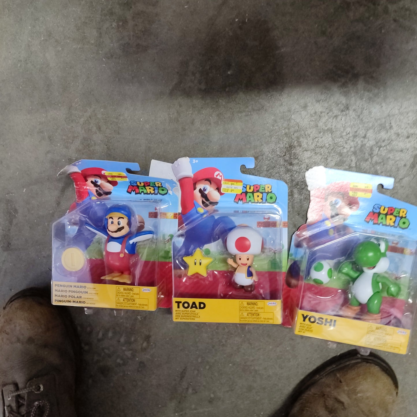 Mario toys