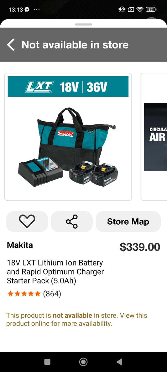 Charger/Battery Set