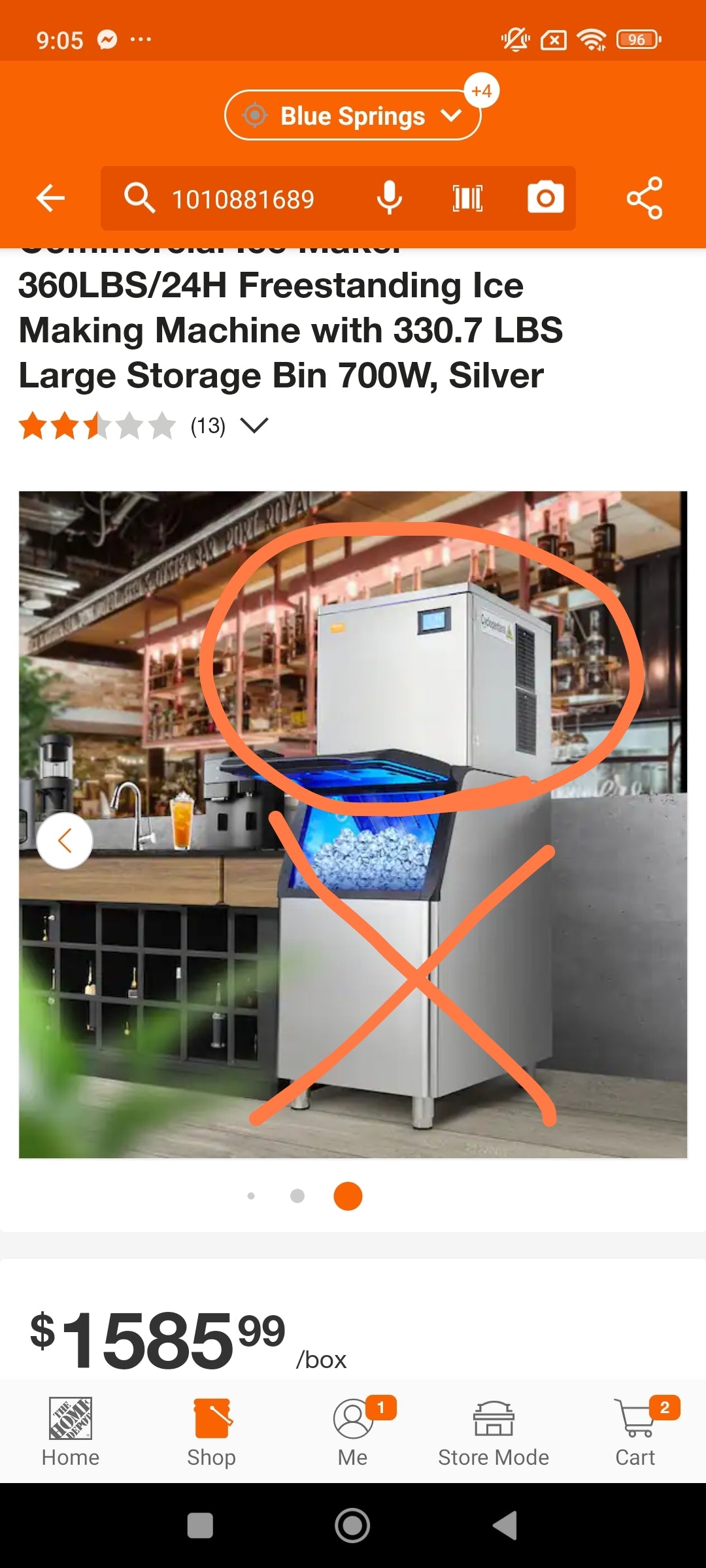 Ice maker