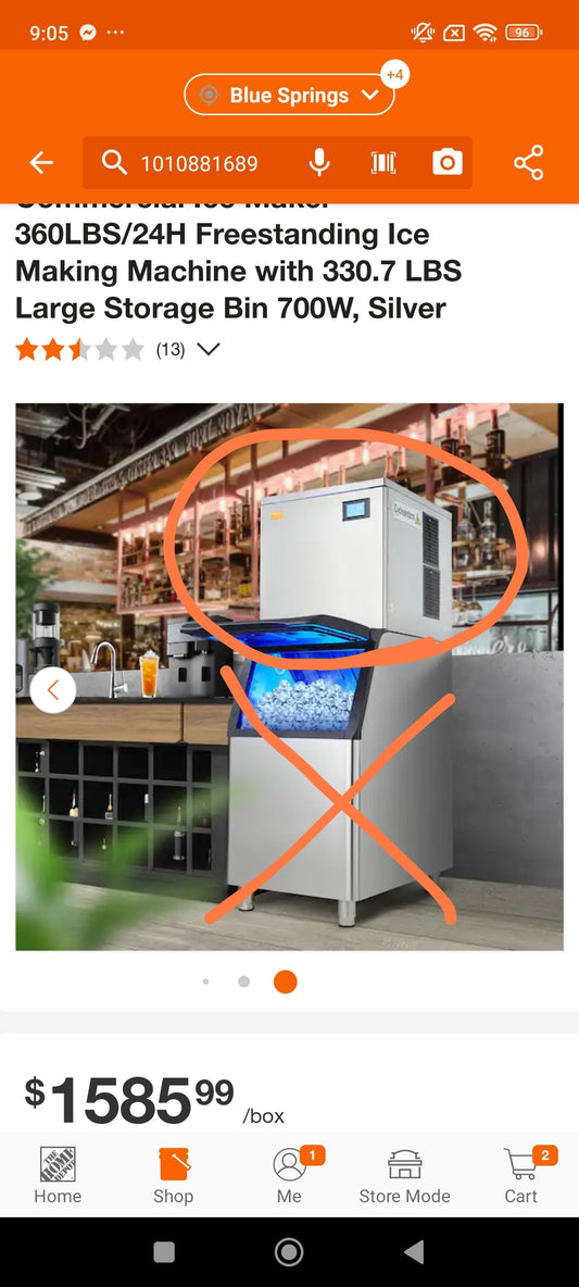 Ice maker