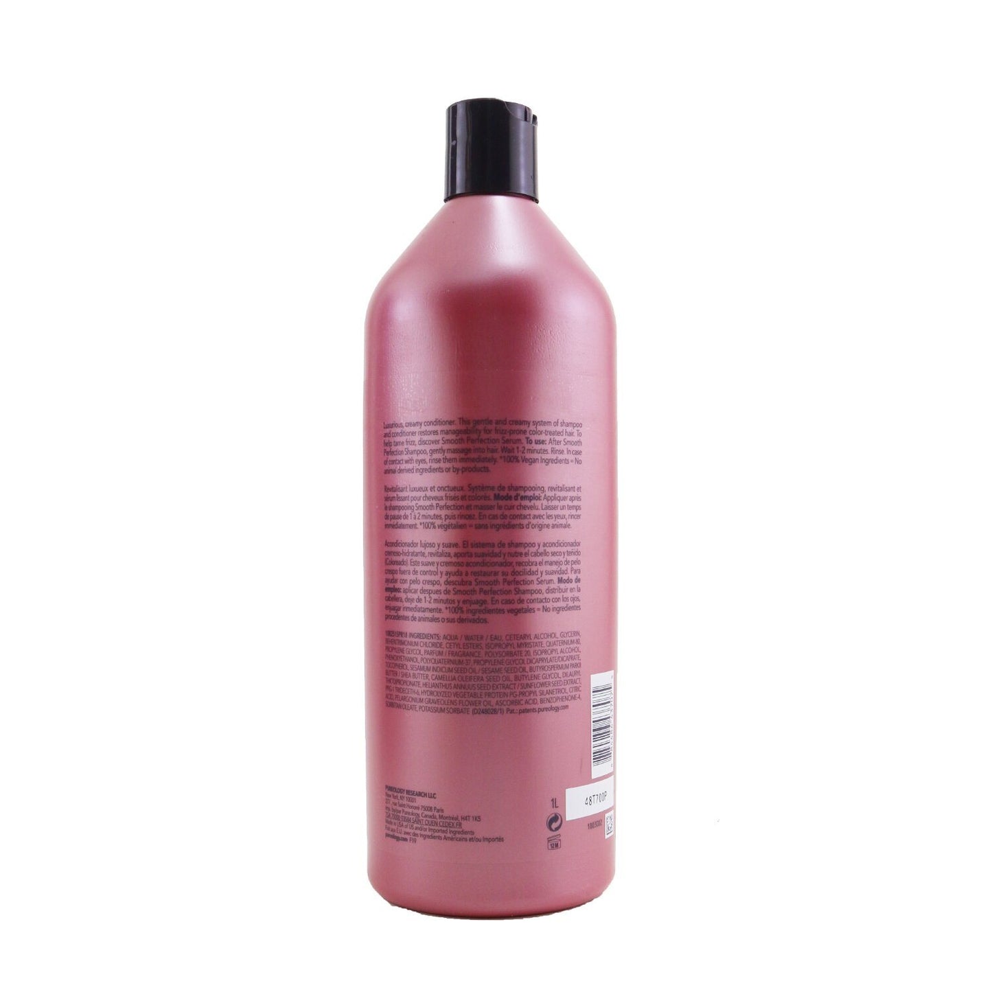 PUREOLOGY - Smooth Perfection Conditioner (For Frizz-Prone, Color-Treated Hair) 1000ml/33.8oz